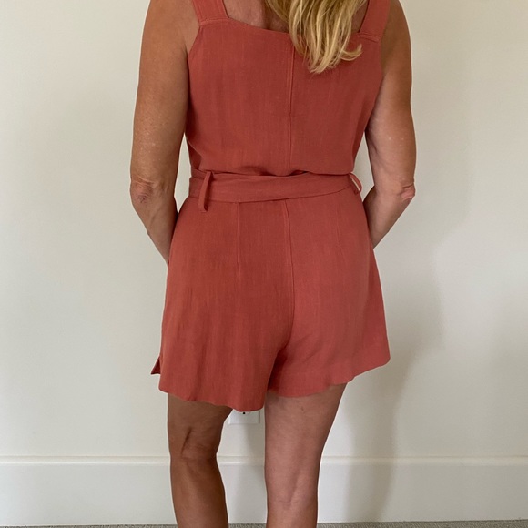 Linen romper - Picture 3 of 6